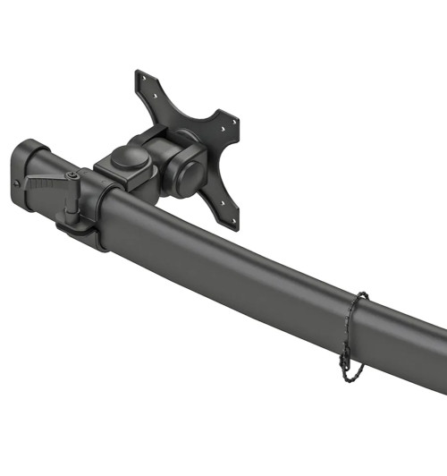 Neomounts FPMA-D700D3 - uchwyt / stojak biurkowy do trzech monitorów 10" - 27"