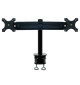 Neomounts FPMA-D700D - uchwyt / stojak biurkowy do dwóch monitorów 19" - 30"