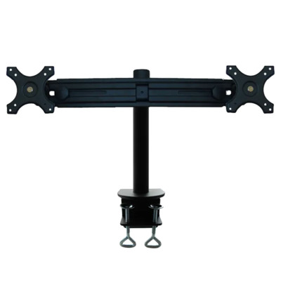 Neomounts FPMA-D700D - uchwyt / stojak biurkowy do dwóch monitorów 19" - 30"