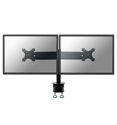 Neomounts FPMA-D700D - uchwyt / stojak biurkowy do dwóch monitorów 19" - 30"