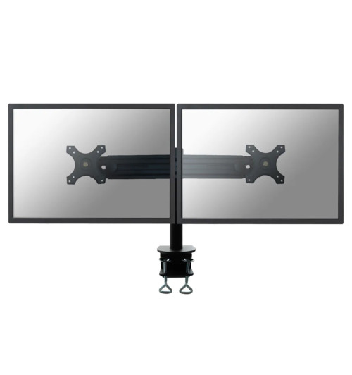Neomounts FPMA-D700D - uchwyt / stojak biurkowy do dwóch monitorów 19" - 30"