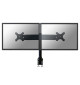 Neomounts FPMA-D700D - uchwyt / stojak biurkowy do dwóch monitorów 19" - 30"