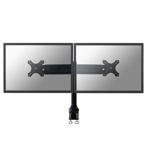 Neomounts FPMA-D700D - uchwyt / stojak biurkowy do dwóch monitorów 19" - 30"