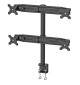 Neomounts FPMA-D700D4 - uchwyt / stojak biurkowy do czterech monitorów 19" - 30"
