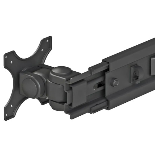 Neomounts FPMA-D700D4 - uchwyt / stojak biurkowy do czterech monitorów 19" - 30"