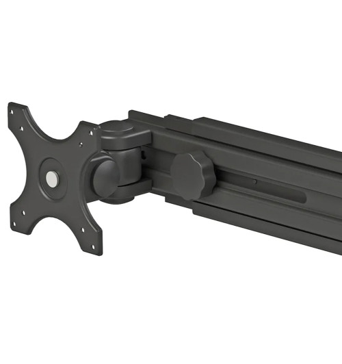 Neomounts FPMA-D700D4 - uchwyt / stojak biurkowy do czterech monitorów 19" - 30"