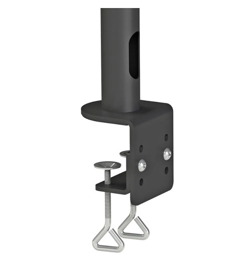 Neomounts FPMA-D700D4 - uchwyt / stojak biurkowy do czterech monitorów 19" - 30"