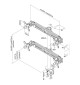 Neomounts FPMA-D700D4 - uchwyt / stojak biurkowy do czterech monitorów 19" - 30"