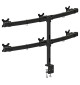 Neomounts FPMA-D700D6 - uchwyt / stojak biurkowy do sześciu monitorów 19" - 27"