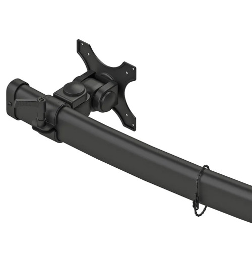 Neomounts FPMA-D700D6 - uchwyt / stojak biurkowy do sześciu monitorów 19" - 27"