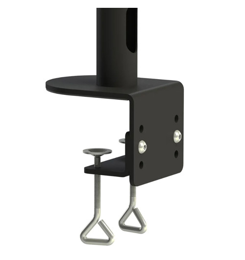 Neomounts FPMA-D700D6 - uchwyt / stojak biurkowy do sześciu monitorów 19" - 27"