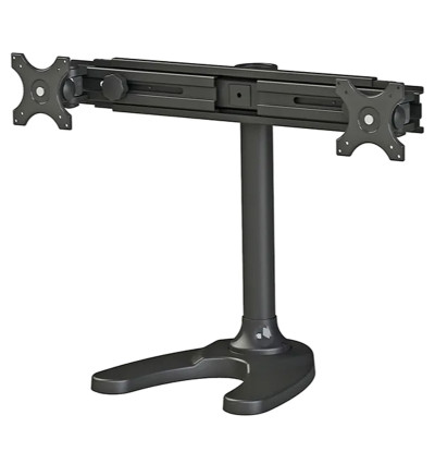 Neomounts FPMA-D700DD - uchwyt / stojak biurkowy do dwóch monitorów 19" - 30"