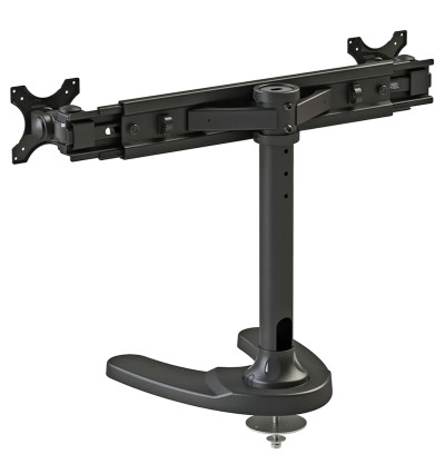 Neomounts FPMA-D700DD - uchwyt / stojak biurkowy do dwóch monitorów 19" - 30"
