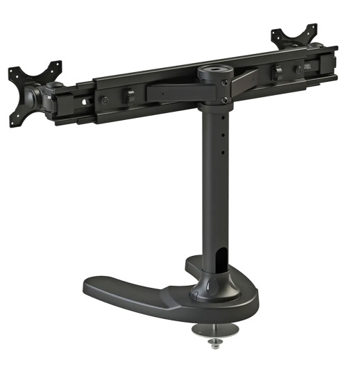 Neomounts FPMA-D700DD - uchwyt / stojak biurkowy do dwóch monitorów 19" - 30"