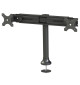 Neomounts FPMA-D700DD - uchwyt / stojak biurkowy do dwóch monitorów 19" - 30"