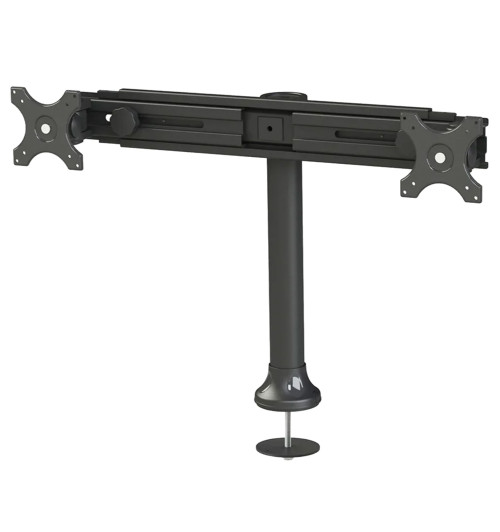 Neomounts FPMA-D700DD - uchwyt / stojak biurkowy do dwóch monitorów 19" - 30"