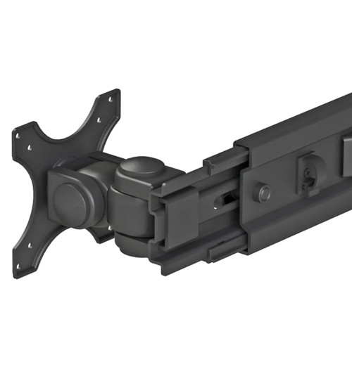 Neomounts FPMA-D700DD - uchwyt / stojak biurkowy do dwóch monitorów 19" - 30"