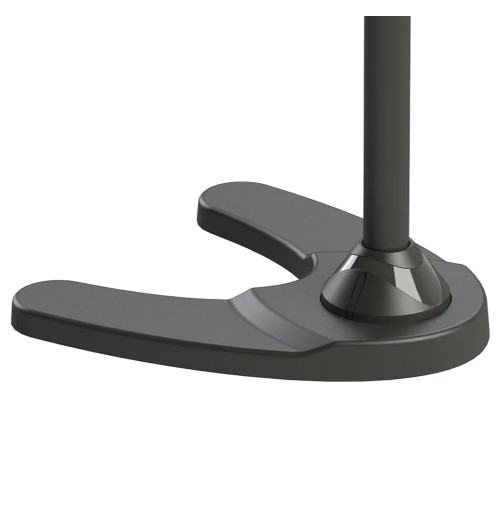 Neomounts FPMA-D700DD - uchwyt / stojak biurkowy do dwóch monitorów 19" - 30"