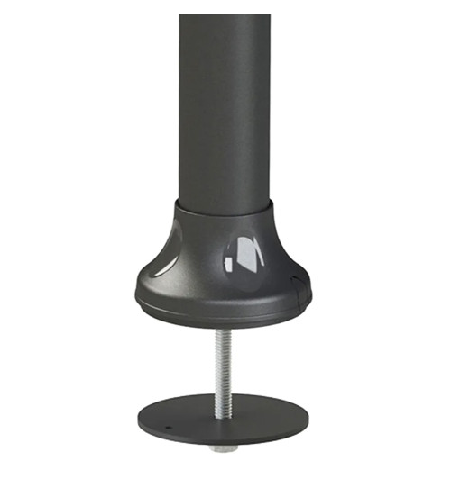 Neomounts FPMA-D700DD - uchwyt / stojak biurkowy do dwóch monitorów 19" - 30"