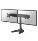 Neomounts FPMA-D700DD - uchwyt / stojak biurkowy do dwóch monitorów 19" - 30"