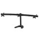 Neomounts FPMA-D700DD3 - uchwyt / stojak biurkowy do trzech monitorów 10" - 27"