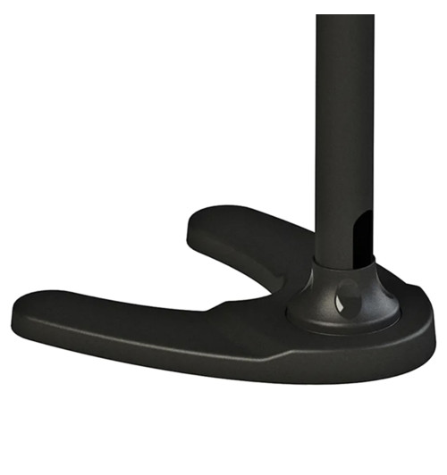 Neomounts FPMA-D700DD3 - uchwyt / stojak biurkowy do trzech monitorów 10" - 27"