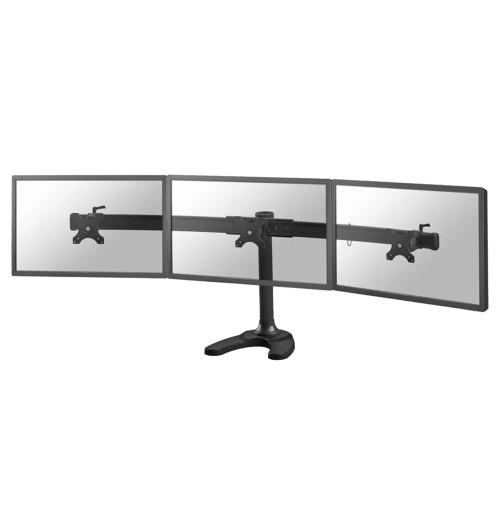 Neomounts FPMA-D700DD3 - uchwyt / stojak biurkowy do trzech monitorów 10" - 27"