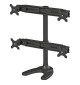 Neomounts FPMA-D700DD4 - uchwyt / stojak biurkowy do czterech monitorów 19" - 30"