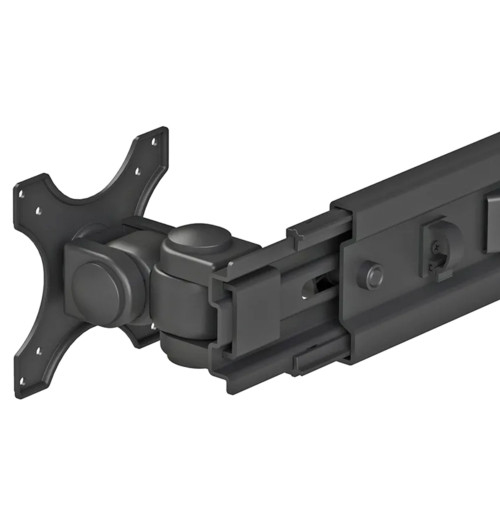 Neomounts FPMA-D700DD4 - uchwyt / stojak biurkowy do czterech monitorów 19" - 30"