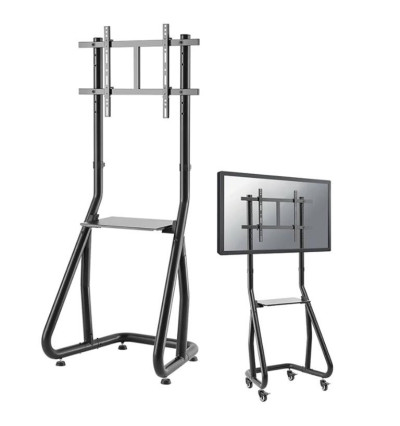 Neomounts NS-M3600BLACK - mobilny statyw podłogowy 37" - 80"