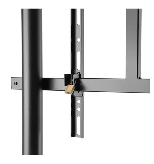 Neomounts NS-M3600BLACK - mobilny statyw podłogowy 37" - 80"