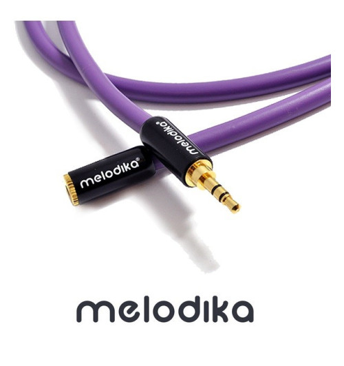 Przedłużacz Jack 3.5mm Stereo MDPMJ Melodika