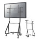 Neomounts NS-M3800BLACK - Mobilny statyw podłogowy 60" - 100"