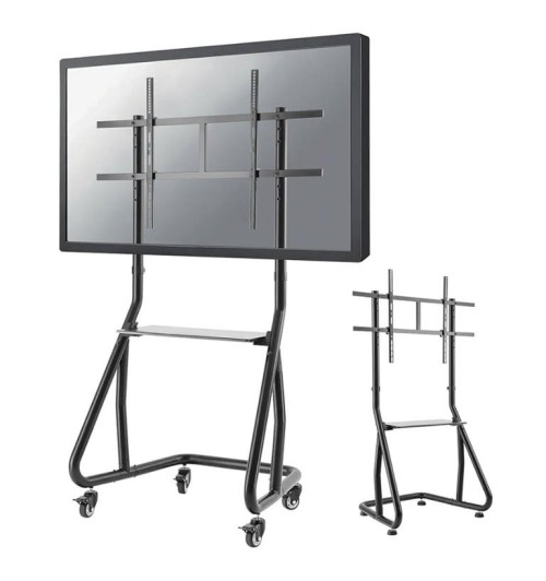 Neomounts NS-M3800BLACK - Mobilny statyw podłogowy 60" - 100"