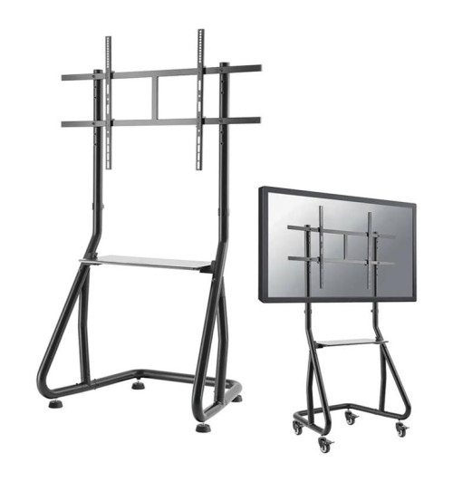 Neomounts NS-M3800BLACK - mobilny statyw podłogowy 60" - 100"