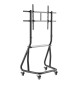 Neomounts NS-M3800BLACK - Mobilny statyw podłogowy 60" - 100"