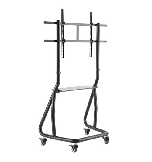 Neomounts NS-M3800BLACK - Mobilny statyw podłogowy 60" - 100"