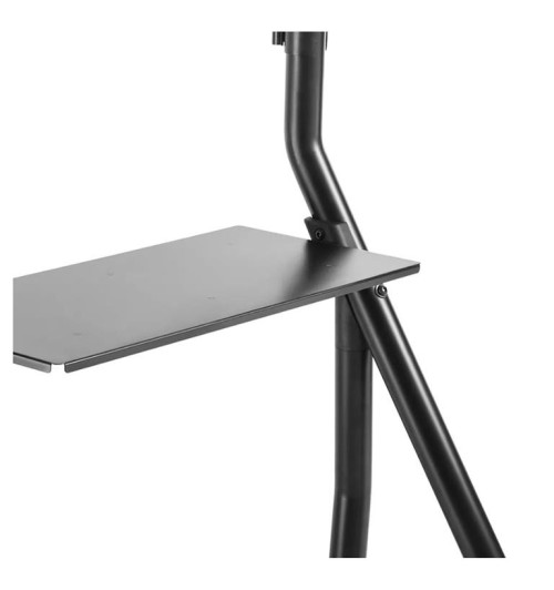 Neomounts NS-M3800BLACK - Mobilny statyw podłogowy 60" - 100"