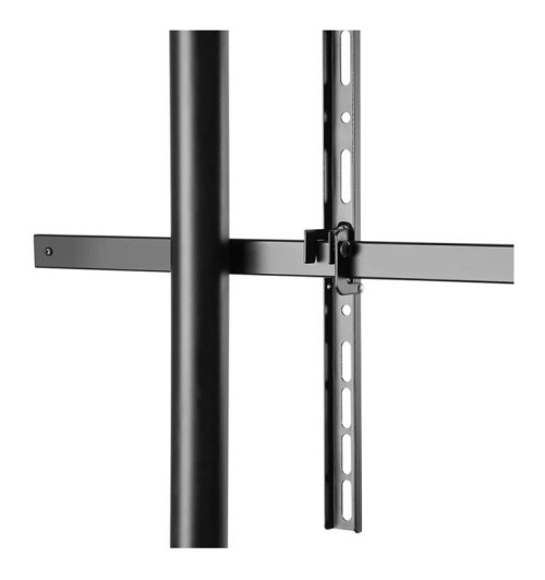 Neomounts NS-M3800BLACK - Mobilny statyw podłogowy 60" - 100"