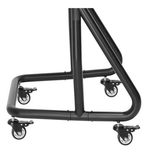 Neomounts NS-M3800BLACK - Mobilny statyw podłogowy 60" - 100"