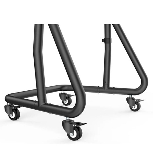 Neomounts NS-M3800BLACK - Mobilny statyw podłogowy 60" - 100"