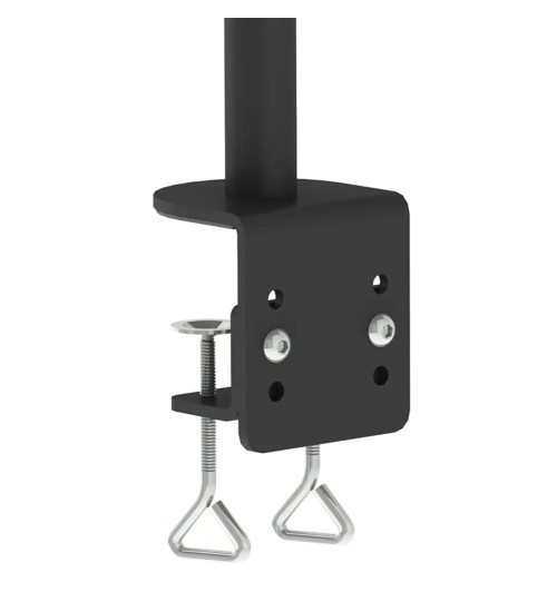 Neomounts FPMA-D700DV - uchwyt / stojak biurkowy do dwóch monitorów 10" - 27"