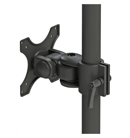 Neomounts FPMA-D700DV - uchwyt / stojak biurkowy do dwóch monitorów 10" - 27"