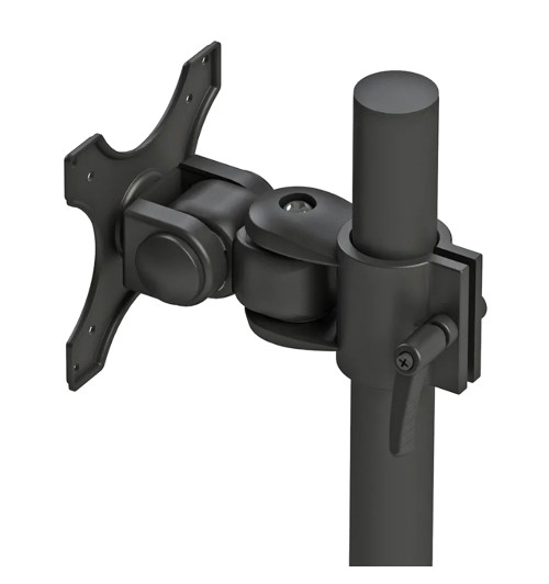 Neomounts FPMA-D700DDV - uchwyt / stojak biurkowy do dwóch monitorów 10" - 27"