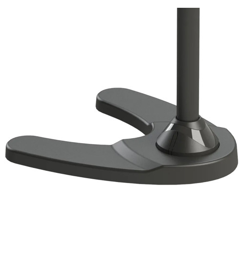 Neomounts FPMA-D700DDV - uchwyt / stojak biurkowy do dwóch monitorów 10" - 27"