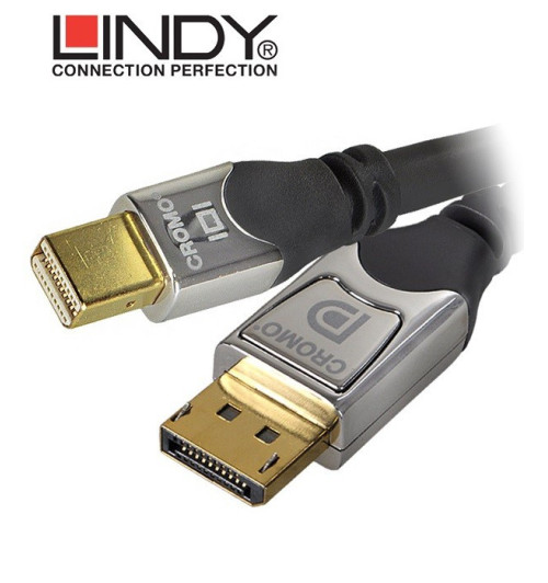Kabel Display Port - mini Display Port Lindy HD
