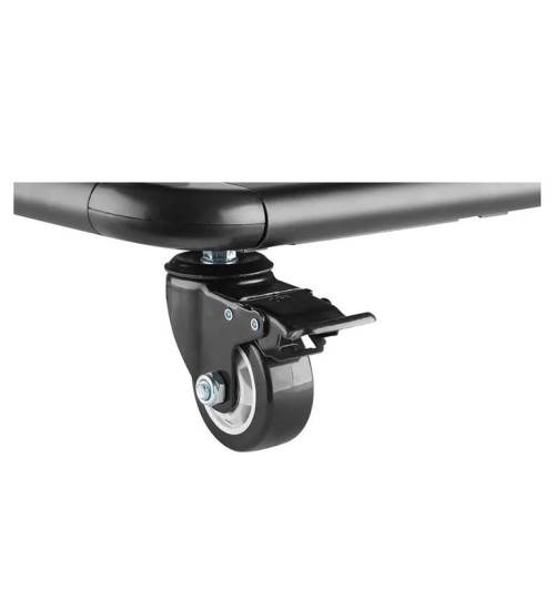 Neomounts NS-M4000BLACK - mobilny statyw podłogowy 60" - 105"