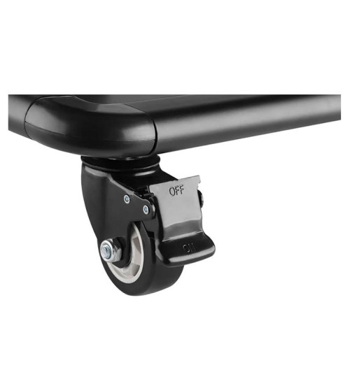 Neomounts NS-M4000BLACK - mobilny statyw podłogowy 60" - 105"