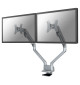 Neomounts FPMA-D750D - uchwyt / stojak biurkowy do dwóch monitorów 10" - 32"