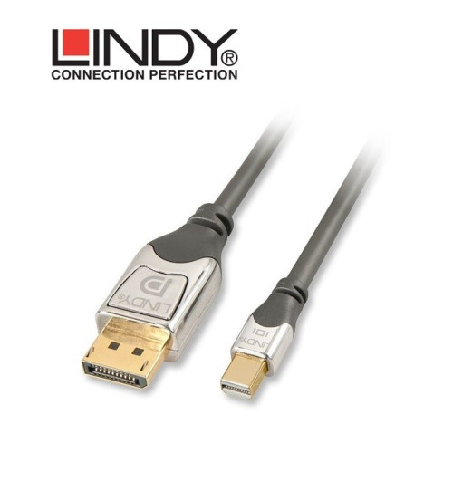 Kabel Display Port - mini Display Port Lindy HD